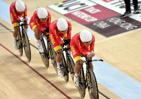 (SP)CHINA-HONG KONG-CYCLING-2024 UCI TRACK NATIONS CUP