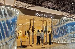 A Louis Vuitton Store in Shanghai