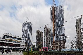 Real Estate Constuction in Shanghai