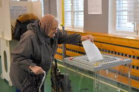 RUSSIA-MOSCOW-PRESIDENTIAL ELECTION-VOTING