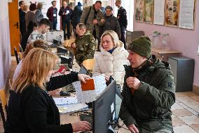 RUSSIA-MOSCOW-PRESIDENTIAL ELECTION-VOTING