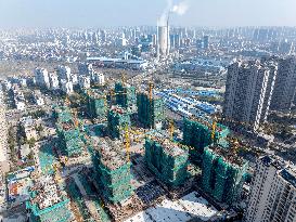 A Commercial Housing Complex Construction in Huai'an