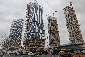 Real Estate Constuction in Shanghai
