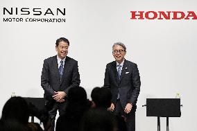 Nissan, Honda eye EV tie-up