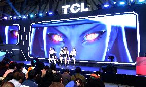 TCL Booth at AWE2024 in Shanghai