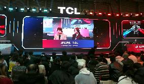 TCL Booth at AWE2024 in Shanghai