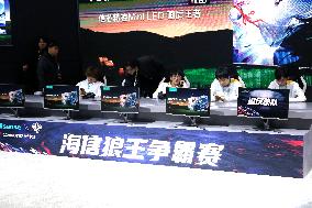 Hisense Booth at AWE2024 in Shanghai