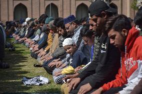 First Friday Of Ramadan In Kashmir