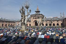 First Friday Of Ramadan In Kashmir