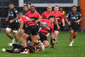 Super Rugby Pacific – Round Four- Crusaders And Hurricanes