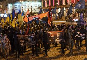 Ukrainian Volunteer Day marked in Kyiv