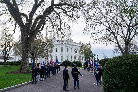 DC: U.S. President Joe Biden meets with Ireland's Taoiseach Leo Varadkar