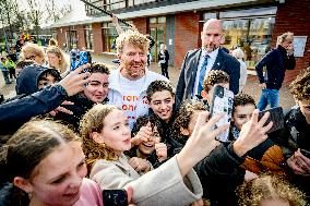 Dutch Royals Participate At NLdoet - Netherlands