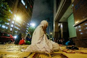 Terawih With The Homeless