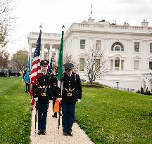 March 15 Taoiseach Leo Varadkar Of Ireland  Came To  The White House
