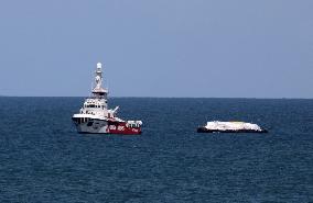 Open Arms Vessel Sails Near Gaza