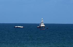 Open Arms Vessel Sails Near Gaza