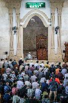 First Friday Prayer Of Ramadan In Indonesia