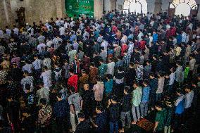 First Friday Prayer Of Ramadan In Indonesia