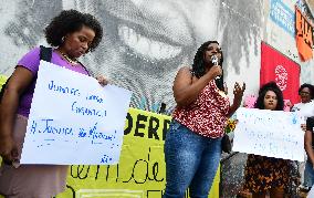 Justice For Marielle And Anderson In São Paulo