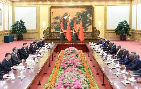 CHINA-BEIJING-XI JINPING-ANGOLA-PRESIDENT-TALKS (CN)