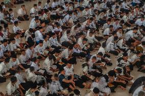 National Final Exam While Fasting in Ramadan - Indonesia