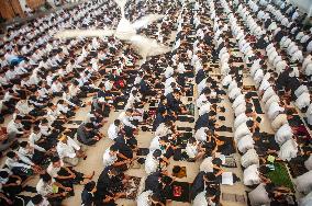 National Final Exam While Fasting in Ramadan - Indonesia