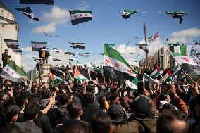 Commemorating The Thirteenth Anniversary Of The Uprising In Syria