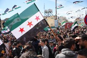 Commemorating The Thirteenth Anniversary Of The Uprising In Syria
