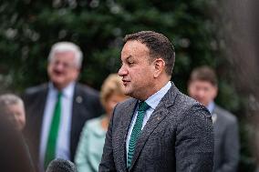 March 15 Taoiseach Leo Varadkar Of Ireland  Came To The White House  For A Bilateral Meeting With President Joe Biden