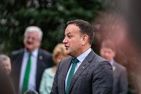 March 15 Taoiseach Leo Varadkar Of Ireland  Came To The White House  For A Bilateral Meeting With President Joe Biden