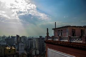 Heat Wave In São Paulo