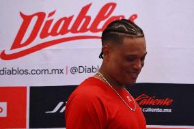 Robinson Canó Announced As New Player For Diablos Rojos Del Mexico