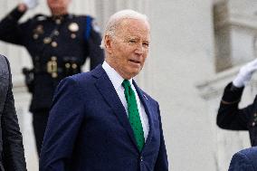 Friends Of Ireland President Biden Capitol Departure