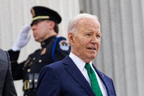 Friends Of Ireland President Biden Capitol Departure