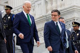 Friends Of Ireland President Biden Capitol Departure