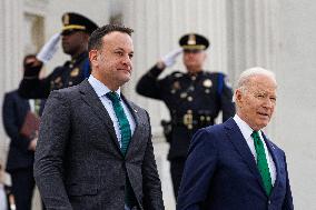 Friends Of Ireland President Biden Capitol Departure