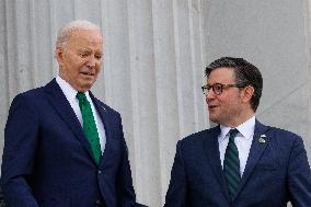 Friends Of Ireland President Biden Capitol Departure