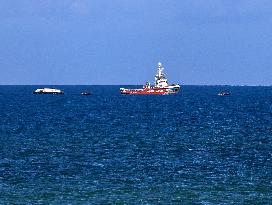 First Aid Ship Reaches Gaza