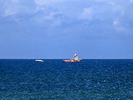 First Aid Ship Reaches Gaza