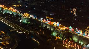 Night View in Xi'an