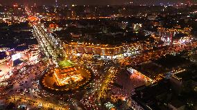 Night View in Xi'an