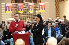 Communist Party’s EU Elections Meeting - Lille