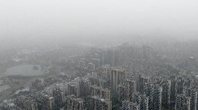Smog Weather in Xi'an