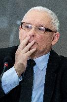 Parliamentary Committee Hears Jaroslaw Kaczynski's Case On Pegasus Spyware