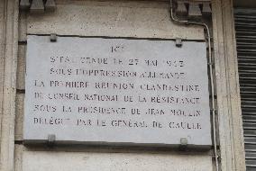 80th anniversary of the CNR - Paris
