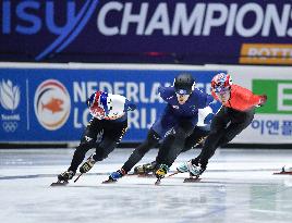 (SP)THE NETHERLANDS-ROTTERDAM-ISU-WORLD SHORT TRACK SPEED SKATING CHAMPIONSHIPS-MEN'S 1500M