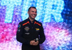 Swedish ESA Astronaut Marcus Wendt Talks About His Space Experiences In Linköping, Sweden.