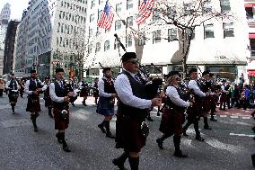 Patrick's Day Parade In New York, United States