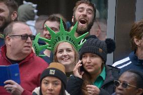 Patrick's Day Parade In New York, United States